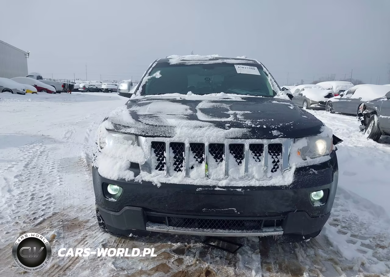 2011 Jeep Grand Cherokee Overland VIN:1J4RR6GG9BC605553 - 12