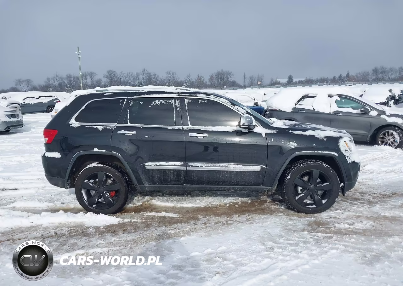 2011 Jeep Grand Cherokee Overland VIN:1J4RR6GG9BC605553 - 13