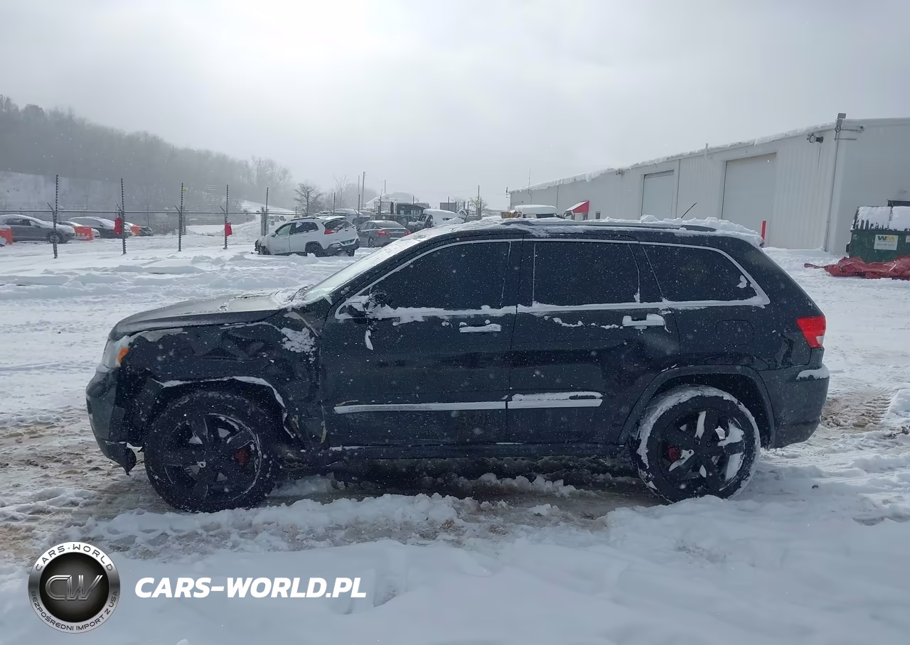 2011 Jeep Grand Cherokee Overland VIN:1J4RR6GG9BC605553 - 14