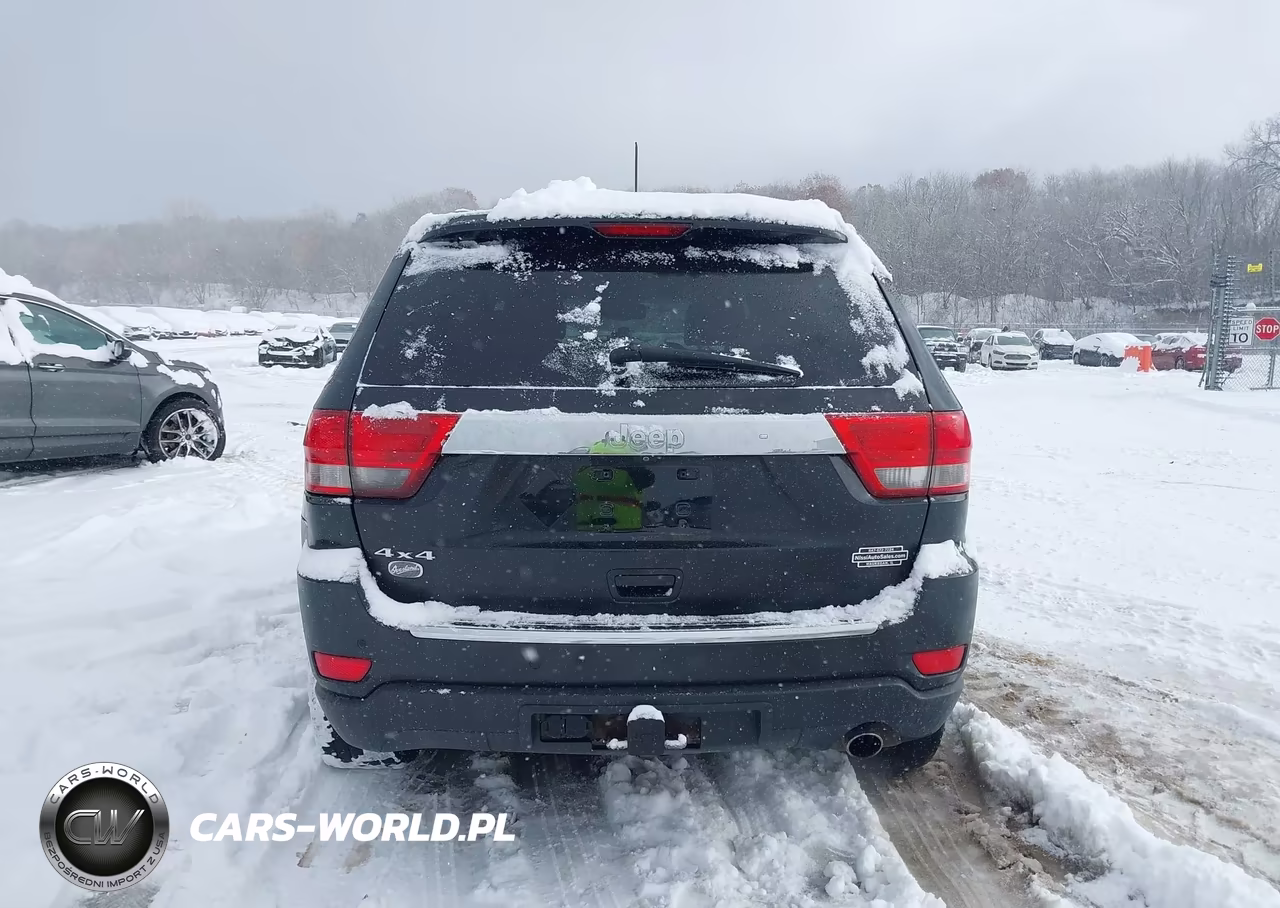 2011 Jeep Grand Cherokee Overland VIN:1J4RR6GG9BC605553 - 16