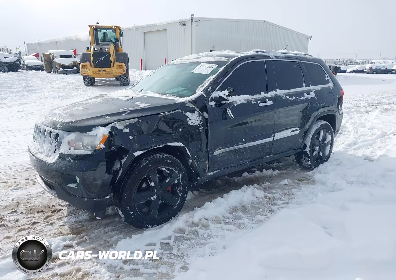 2011 Jeep Grand Cherokee Overland VIN:1J4RR6GG9BC605553 - 2