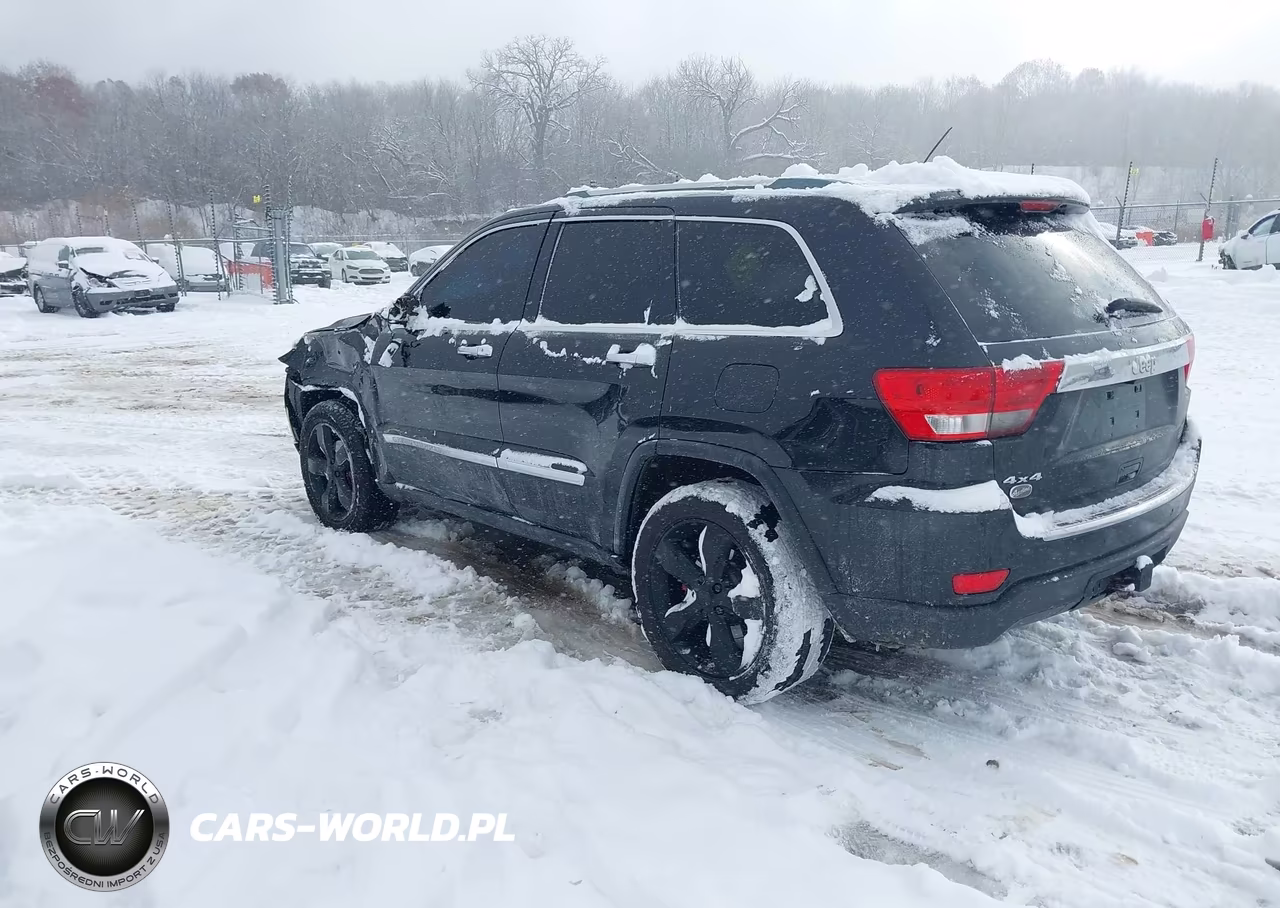 2011 Jeep Grand Cherokee Overland VIN:1J4RR6GG9BC605553 - 3