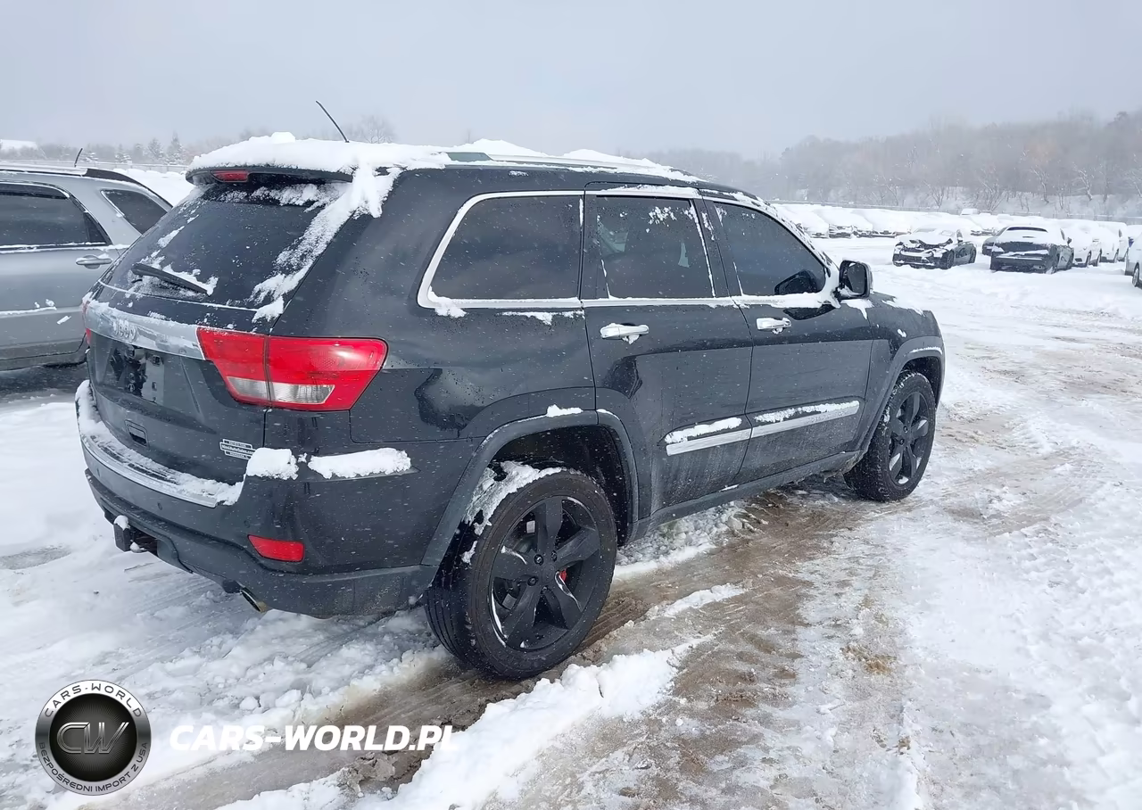 2011 Jeep Grand Cherokee Overland VIN:1J4RR6GG9BC605553 - 4