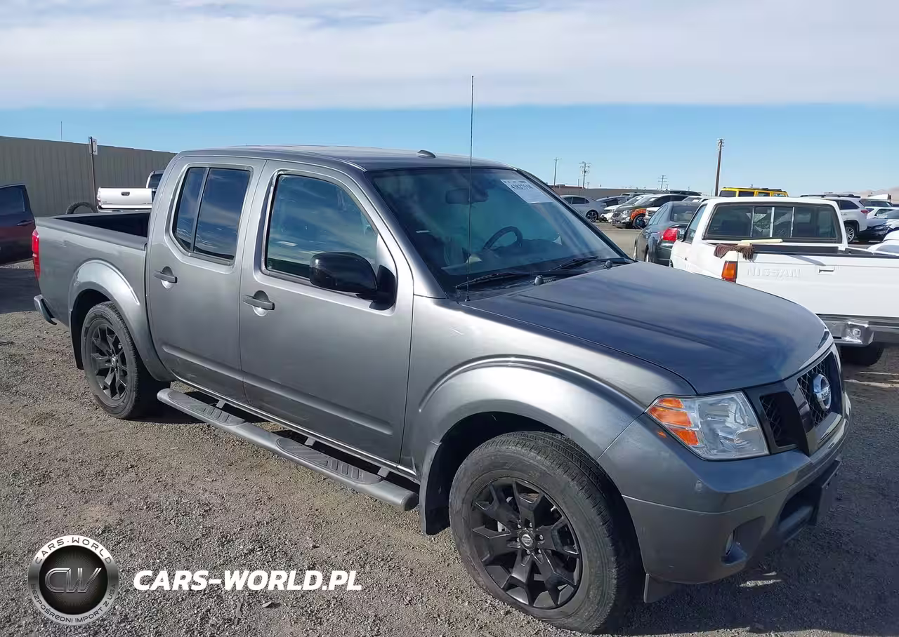2018 Nissan Frontier Sv