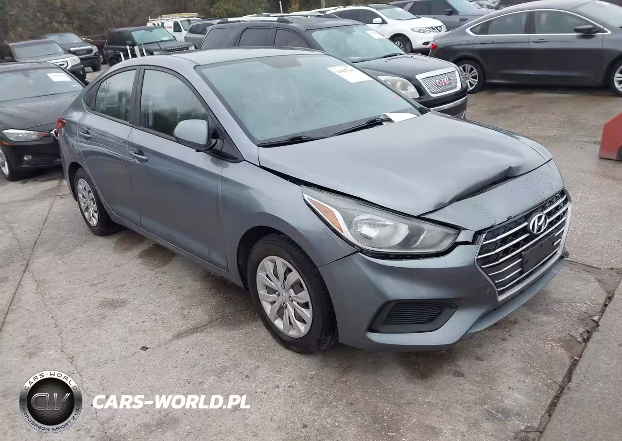 2020 Hyundai Accent Se