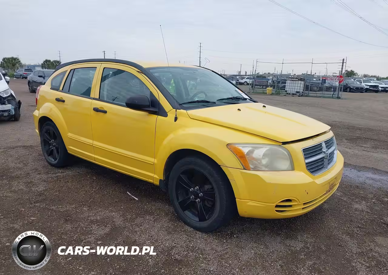 2007 Dodge Caliber Sxt