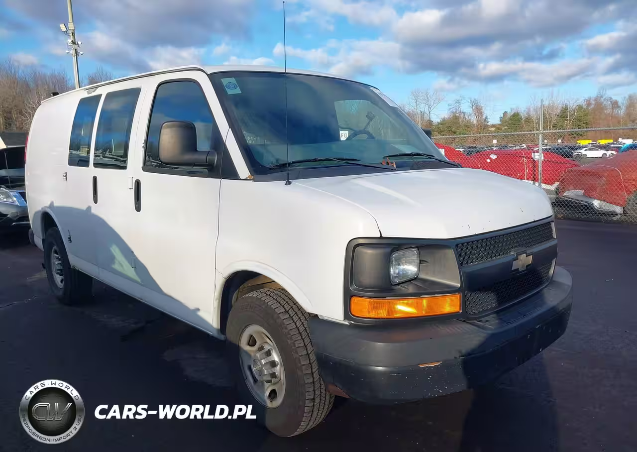 2011 Chevrolet Express 2500 Work Van