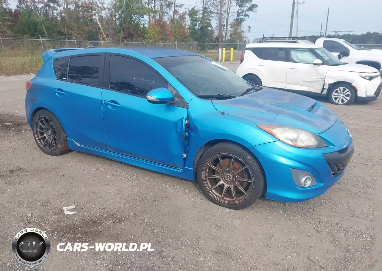 2010 Mazda Mazdaspeed3 Sport