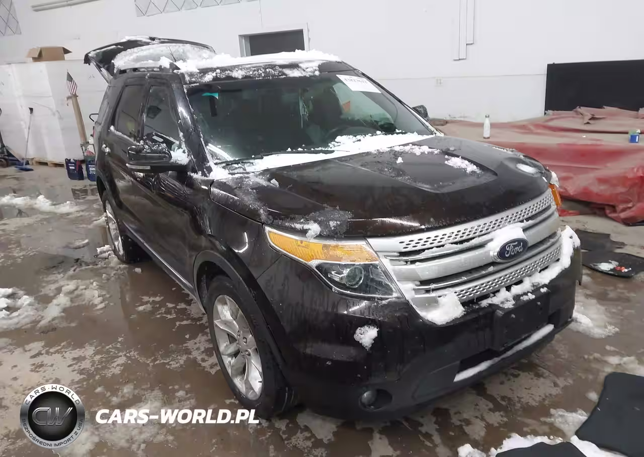 2013 Ford Explorer Xlt