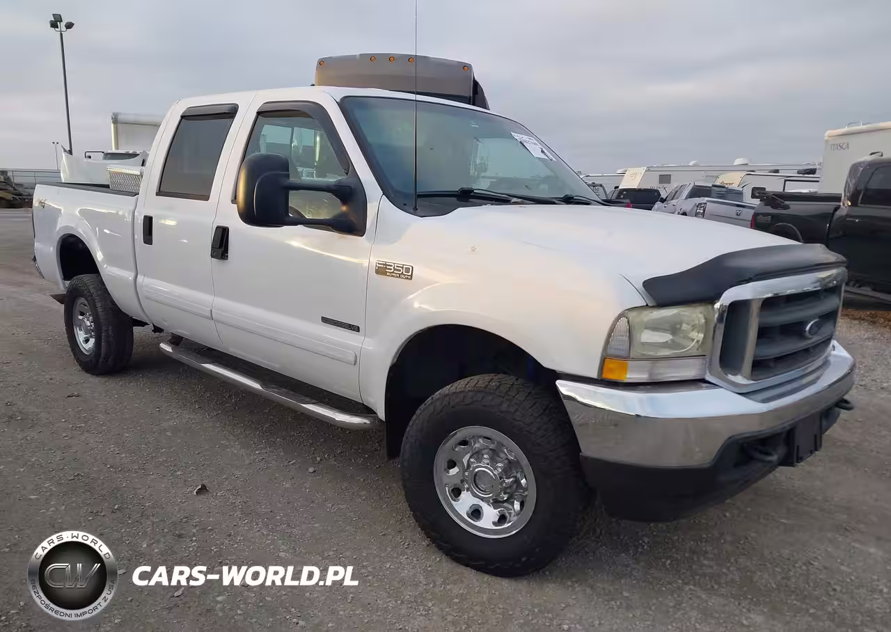 2002 Ford F-350 Lariat-Xl-Xlt