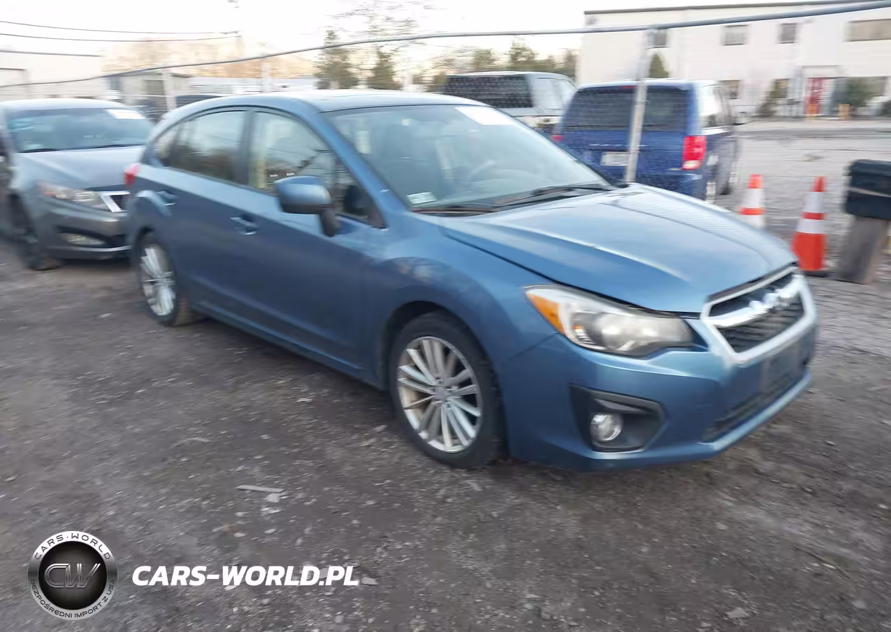 2014 Subaru Impreza 2.0I Premium