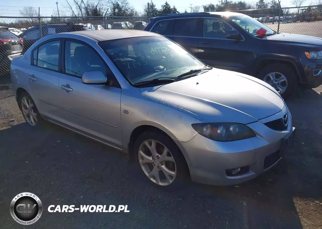 2009 Mazda Mazda3 I
