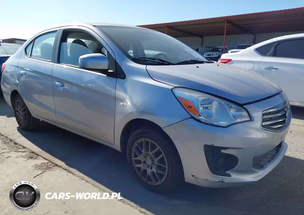 2017 Mitsubishi Mirage G4 Es