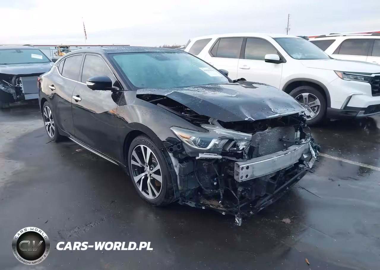 2016 Nissan Maxima 3.5 Platinum