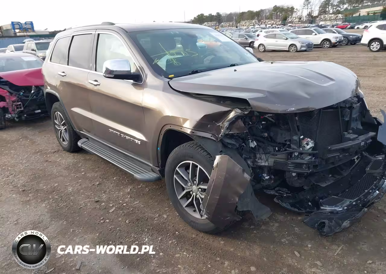 2018 Jeep Grand Cherokee Limited 4X4