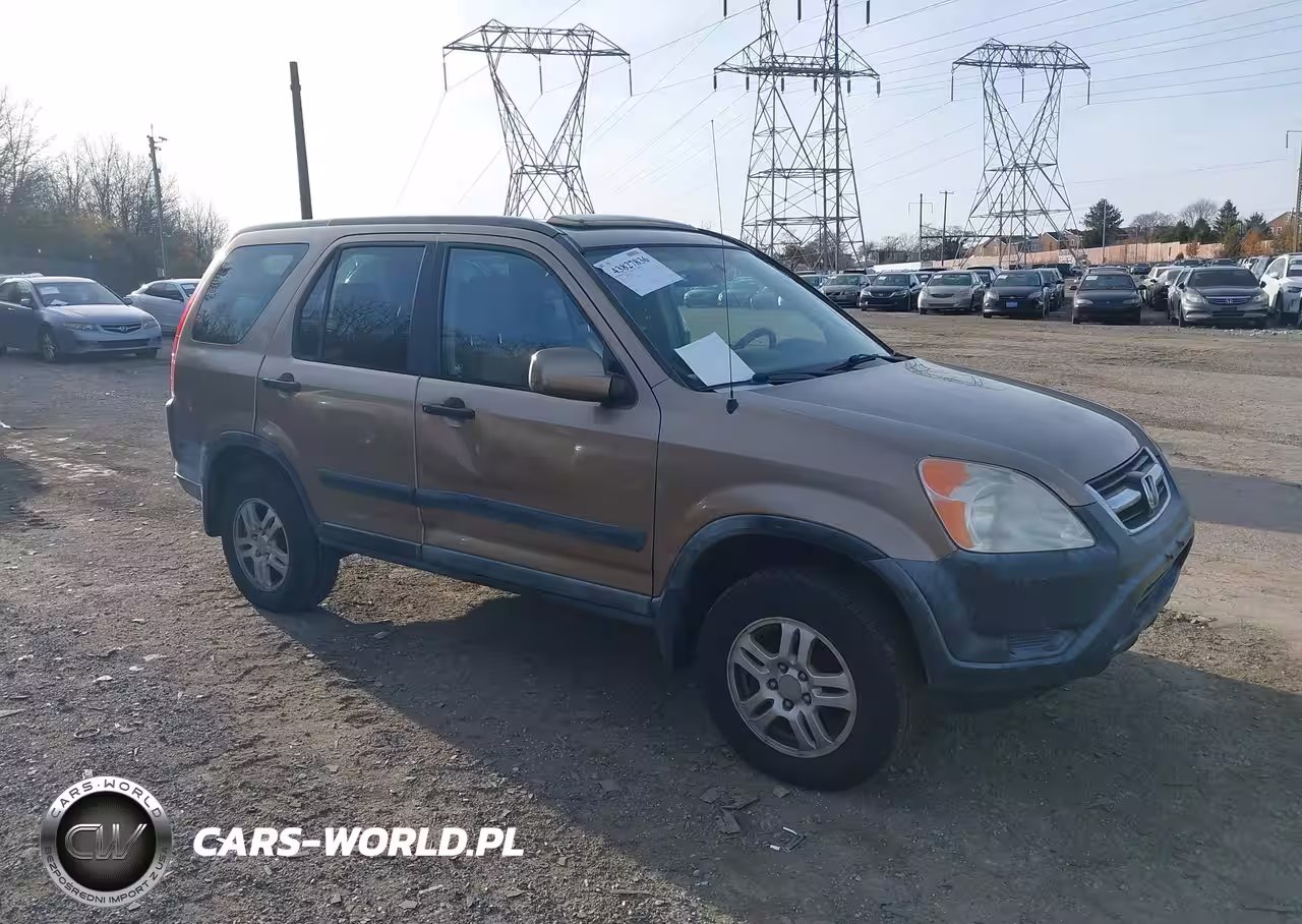 2002 Honda Cr-V Ex