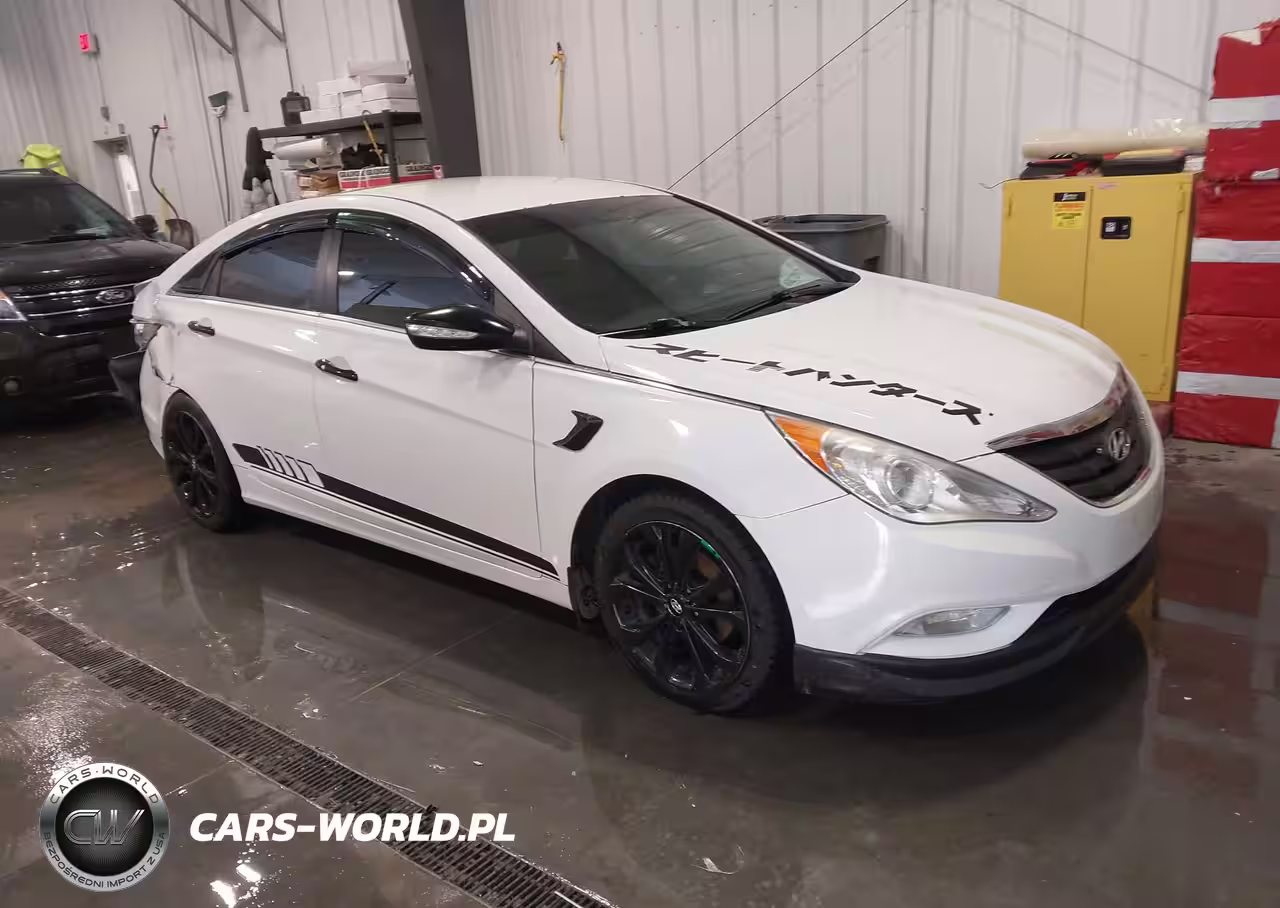 2013 Hyundai Sonata Gls