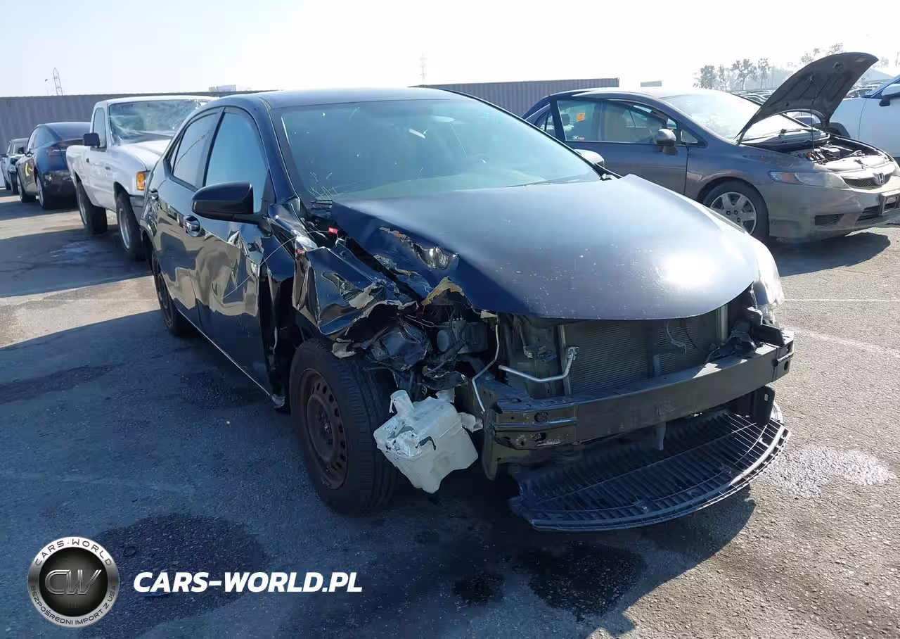 2014 Toyota Corolla Le Plus