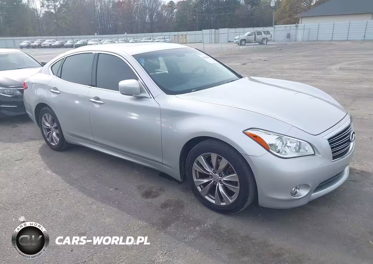 2012 Infiniti M37
