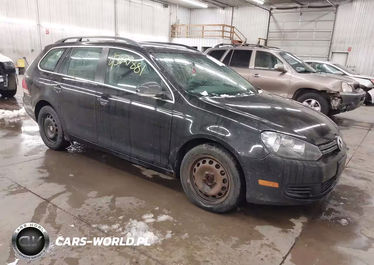 2011 Volkswagen Jetta Sportwagen 2.0L Tdi