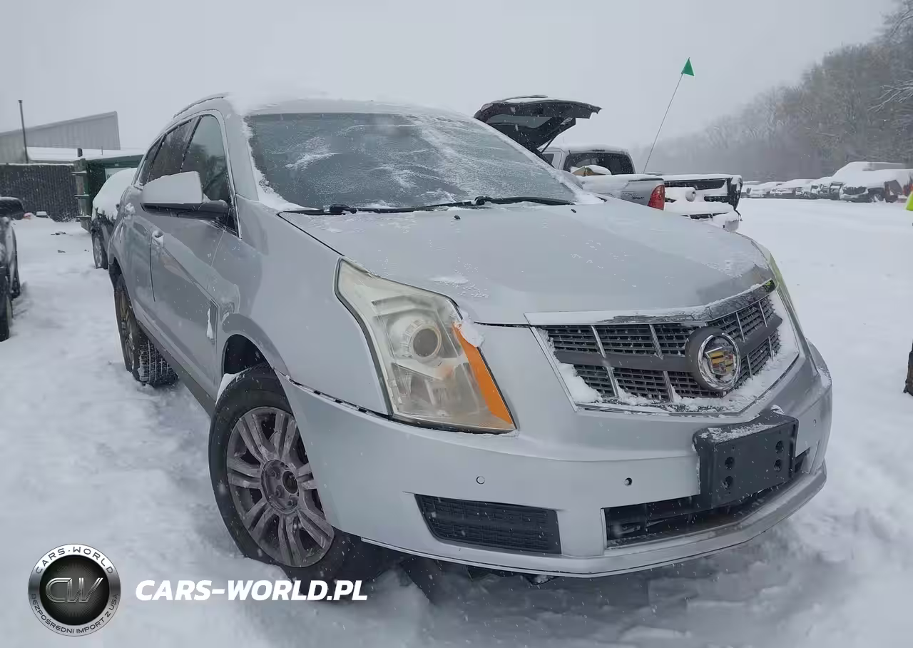2011 Cadillac Srx Luxury Collection