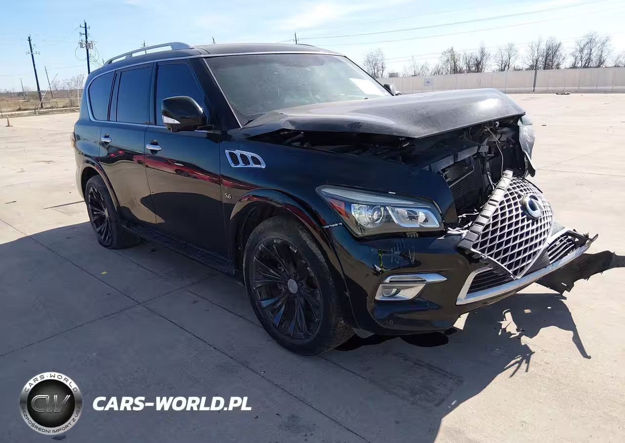 2016 Infiniti Qx80 Limited