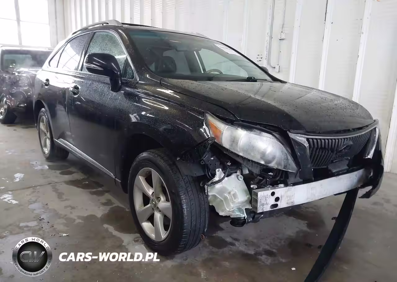 2010 Lexus Rx 350
