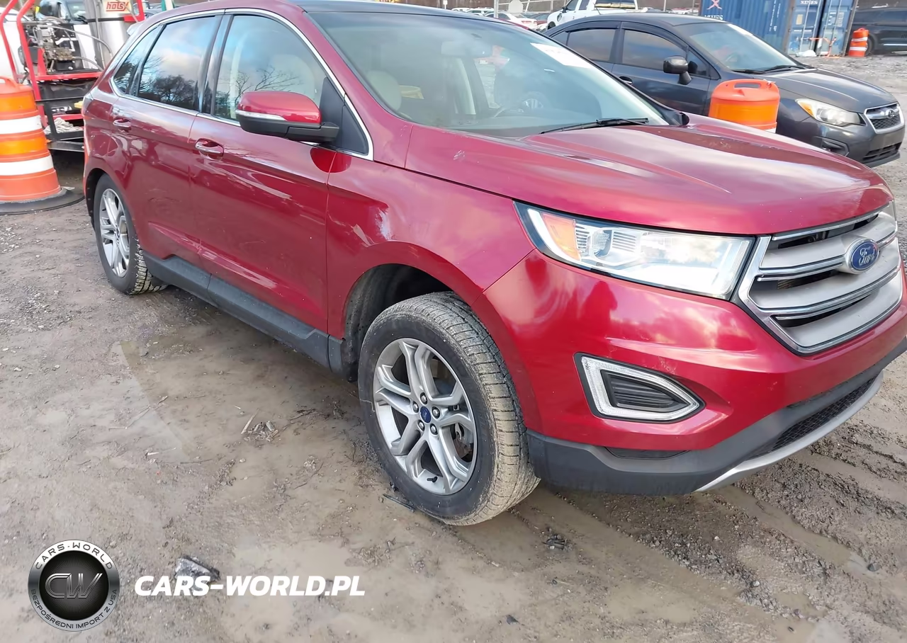 2015 Ford Edge Titanium