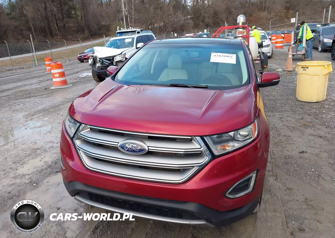 2015 Ford Edge Titanium VIN:2FMTK4K82FBB65861 - 13