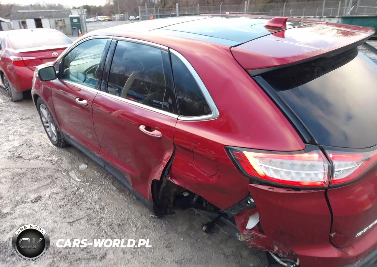 2015 Ford Edge Titanium VIN:2FMTK4K82FBB65861 - 3