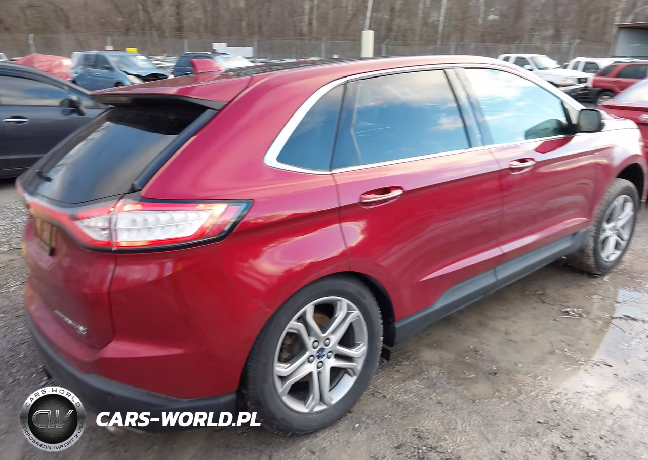 2015 Ford Edge Titanium VIN:2FMTK4K82FBB65861 - 4