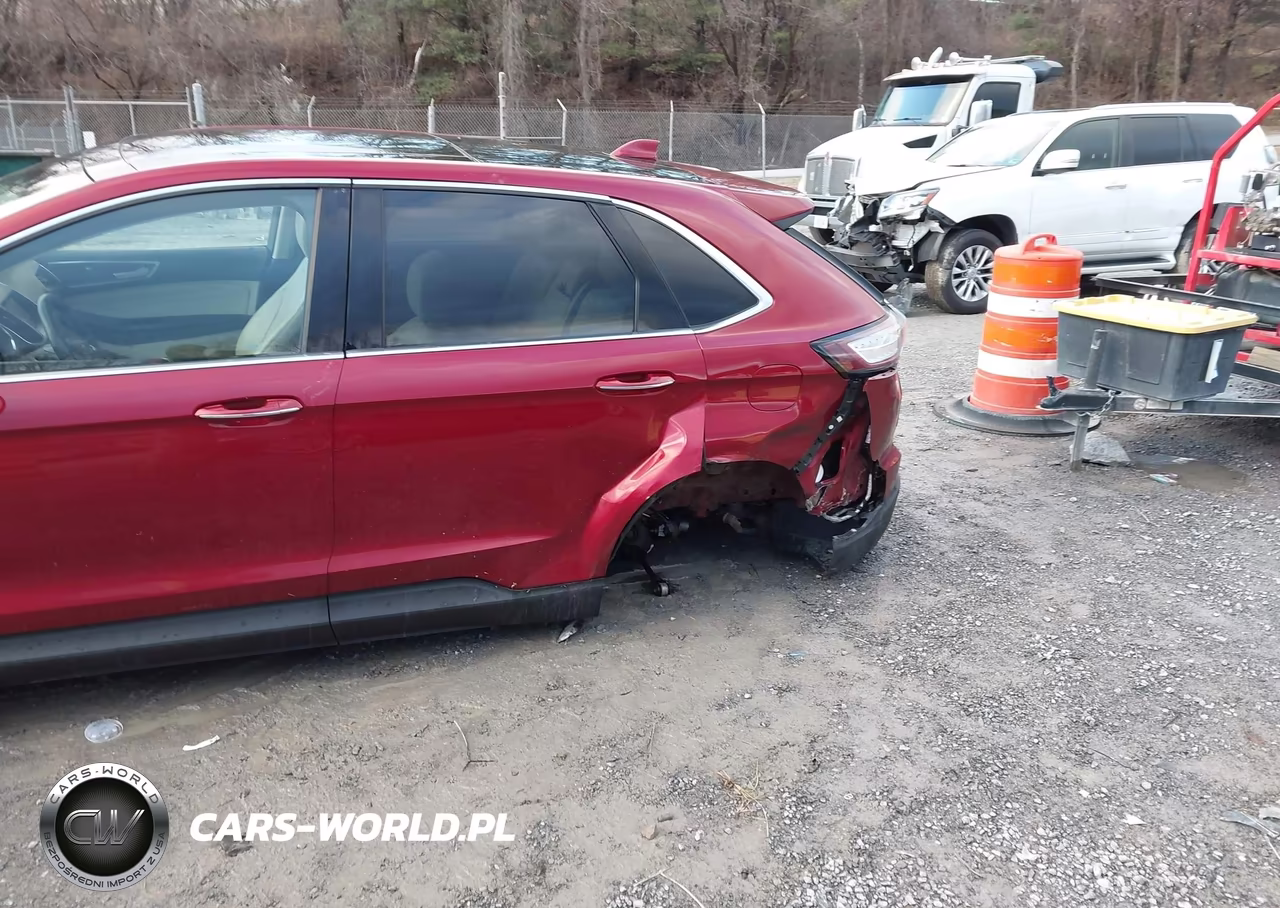 2015 Ford Edge Titanium VIN:2FMTK4K82FBB65861 - 6