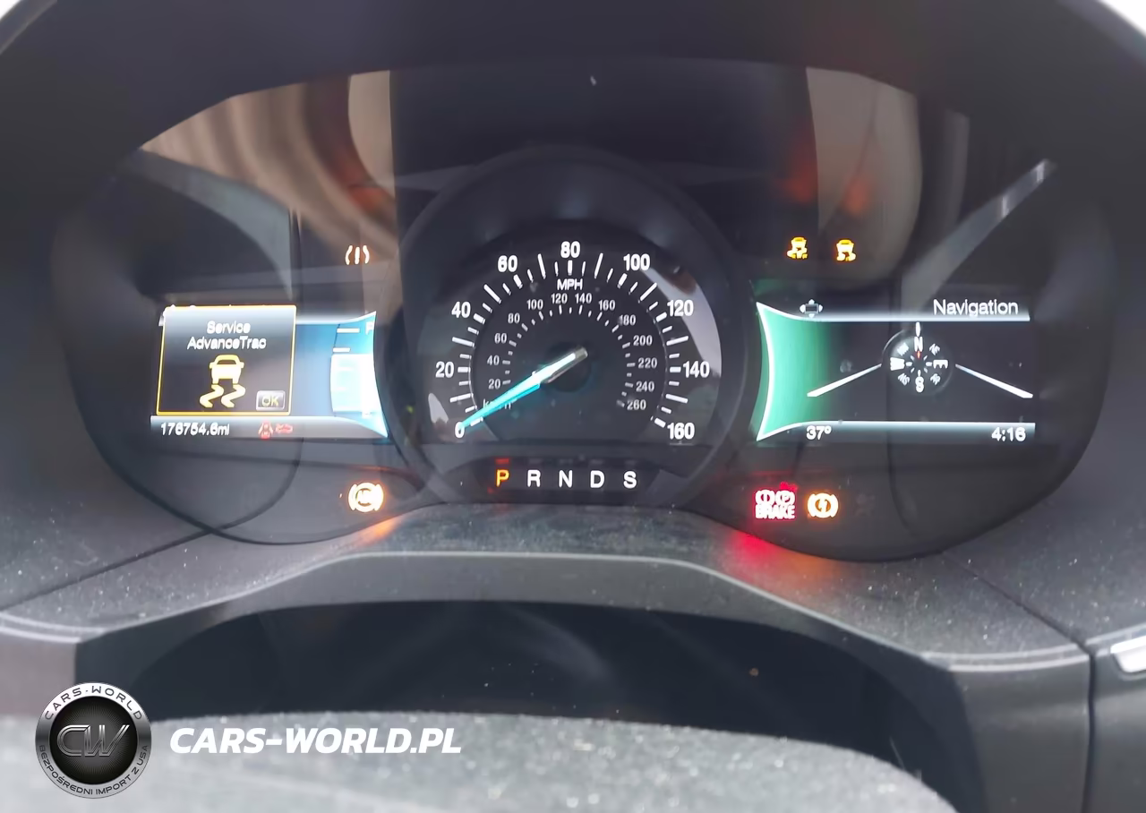 2015 Ford Edge Titanium VIN:2FMTK4K82FBB65861 - 7