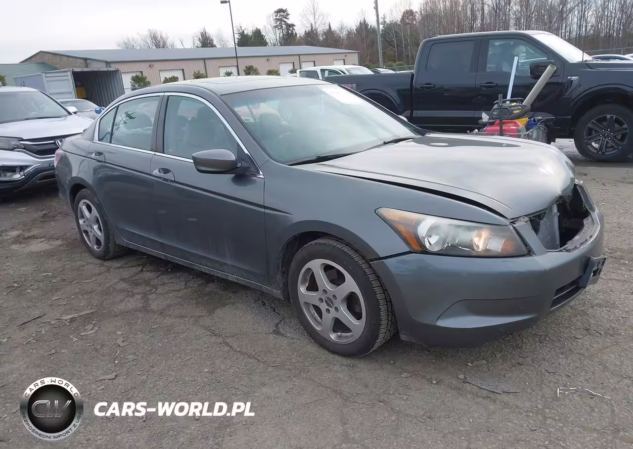 2008 Honda Accord 2.4 Ex-L