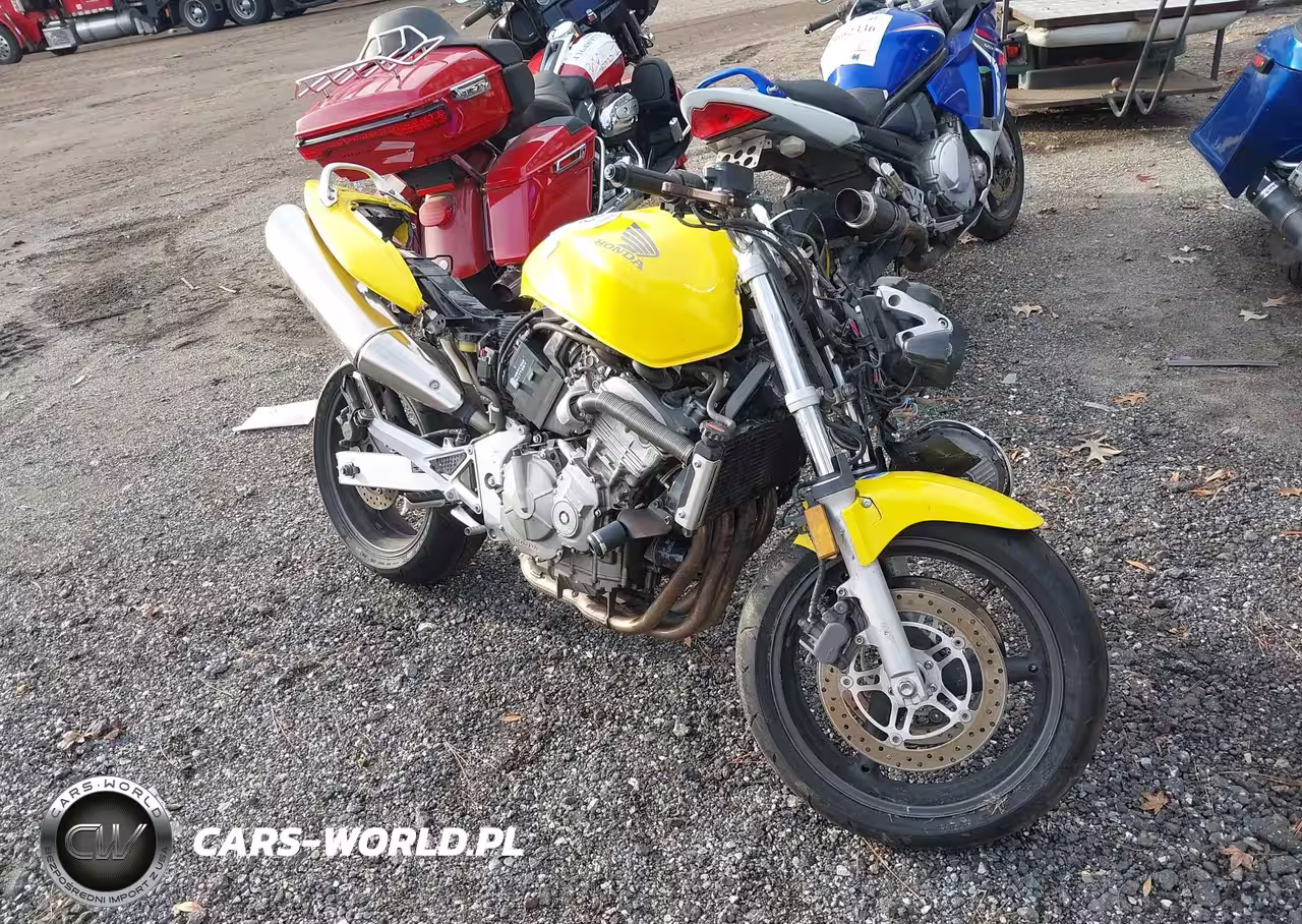 2004 Honda Cb600 F-Fa