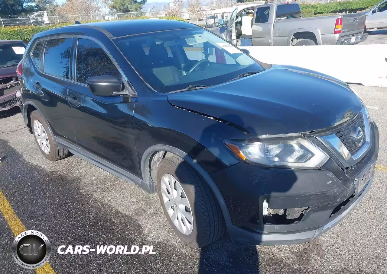 2017 Nissan Rogue S