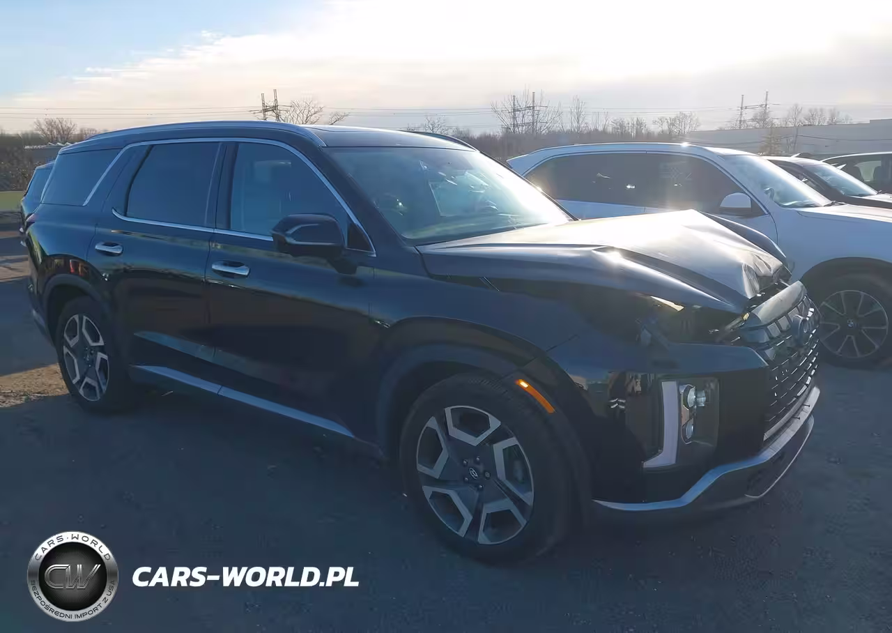 2025 Hyundai Palisade Sel Premium