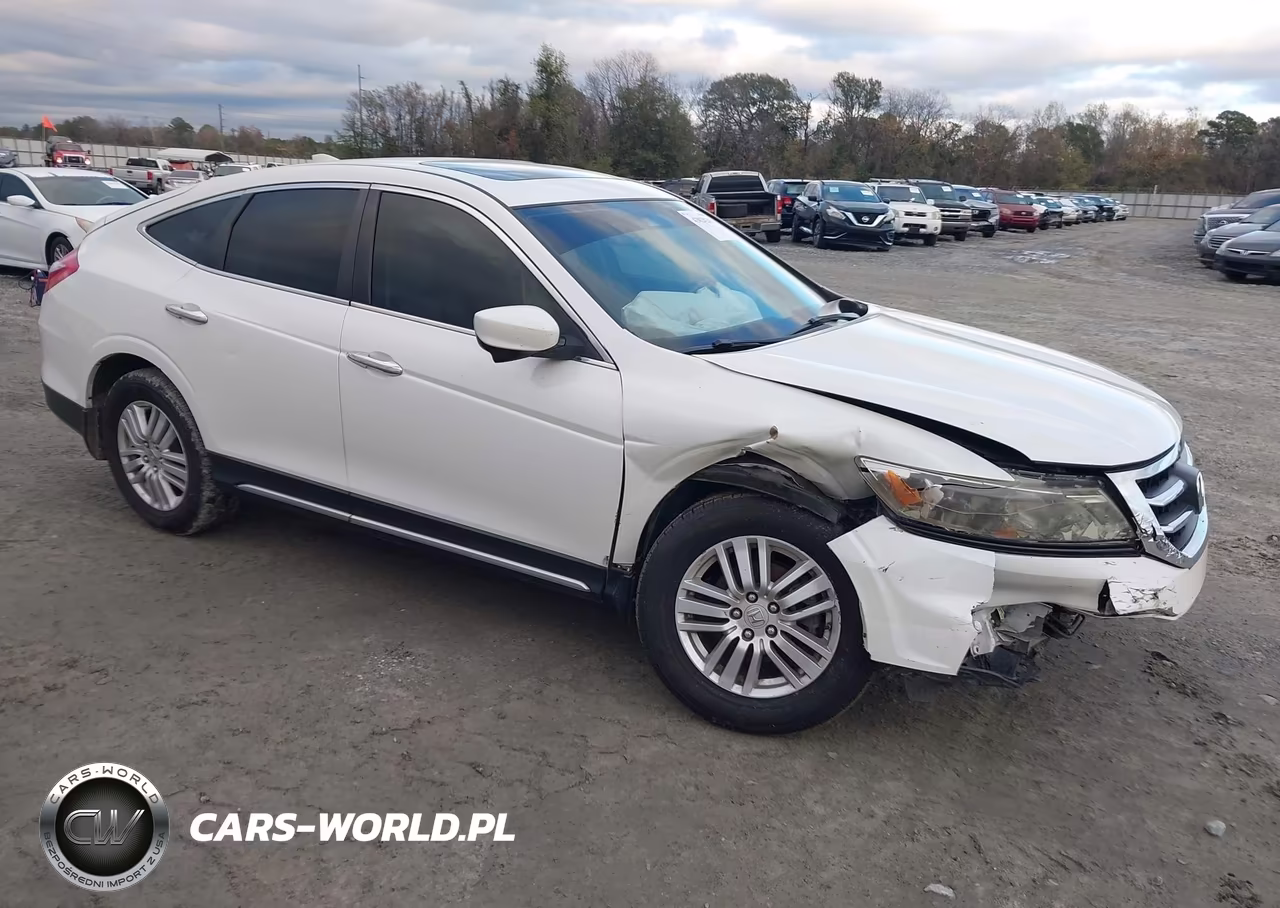 2013 Honda Crosstour Ex-L