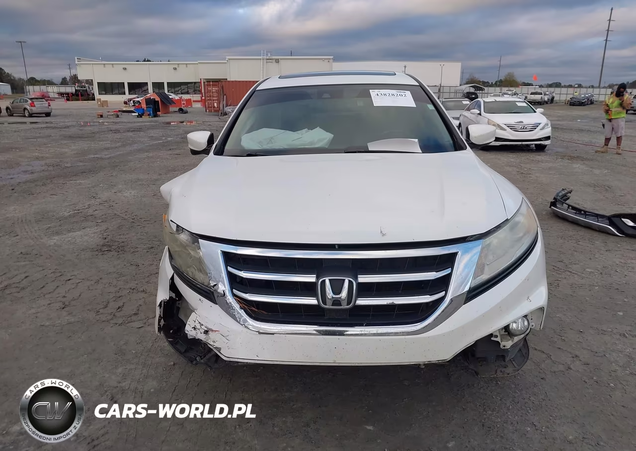 2013 Honda Crosstour Ex-L VIN:5J6TF3H5XDL005038 - 12