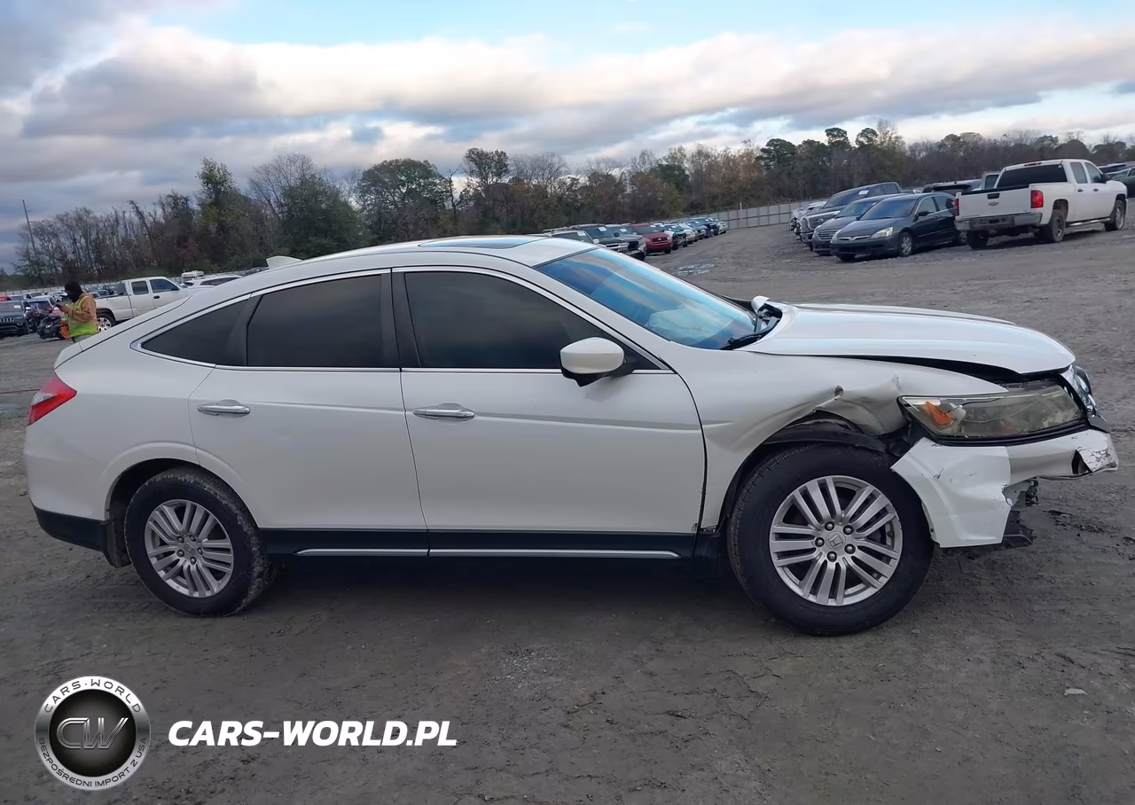2013 Honda Crosstour Ex-L VIN:5J6TF3H5XDL005038 - 13