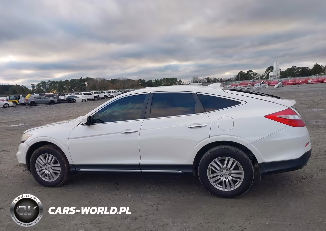 2013 Honda Crosstour Ex-L VIN:5J6TF3H5XDL005038 - 14