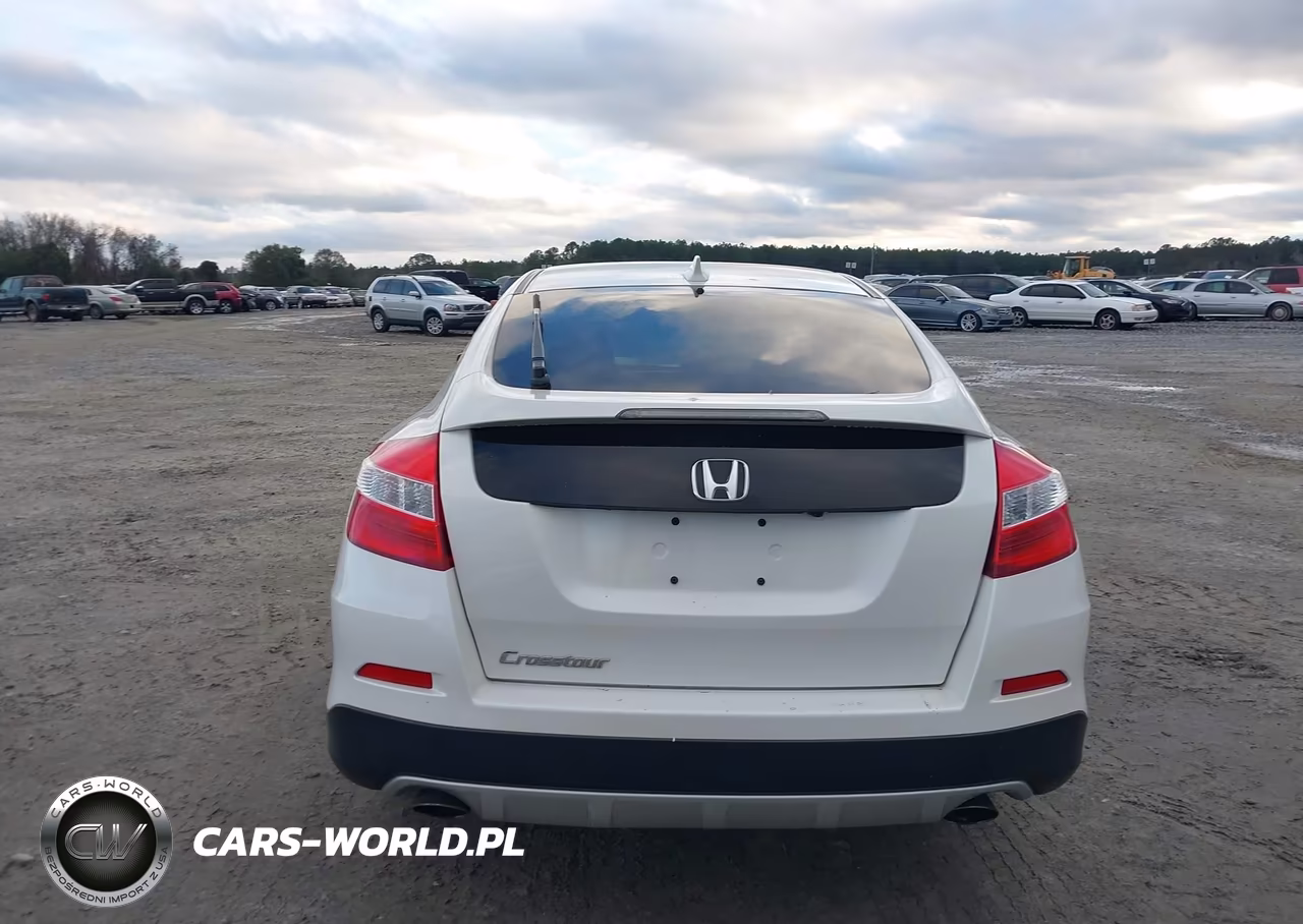 2013 Honda Crosstour Ex-L VIN:5J6TF3H5XDL005038 - 16