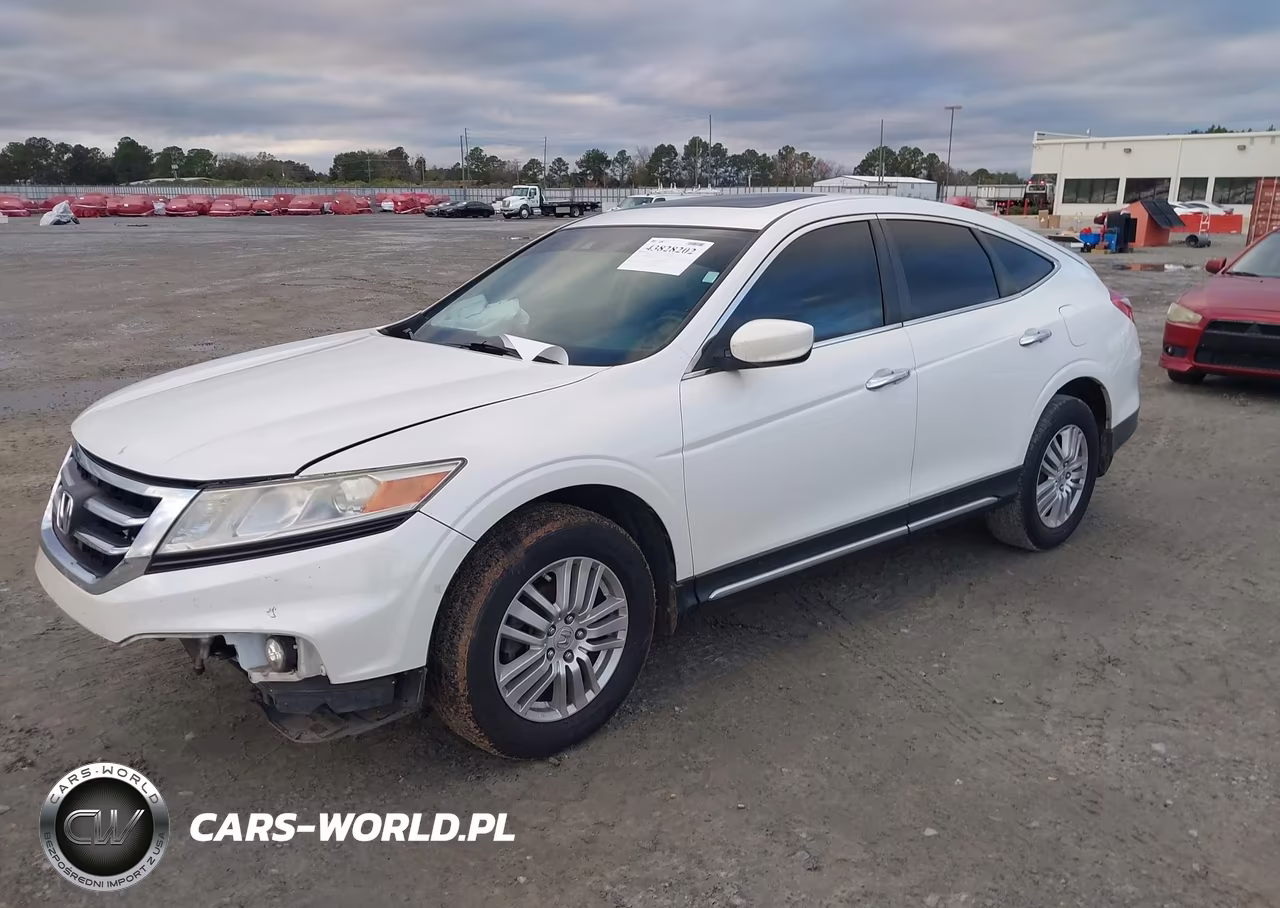 2013 Honda Crosstour Ex-L VIN:5J6TF3H5XDL005038 - 2
