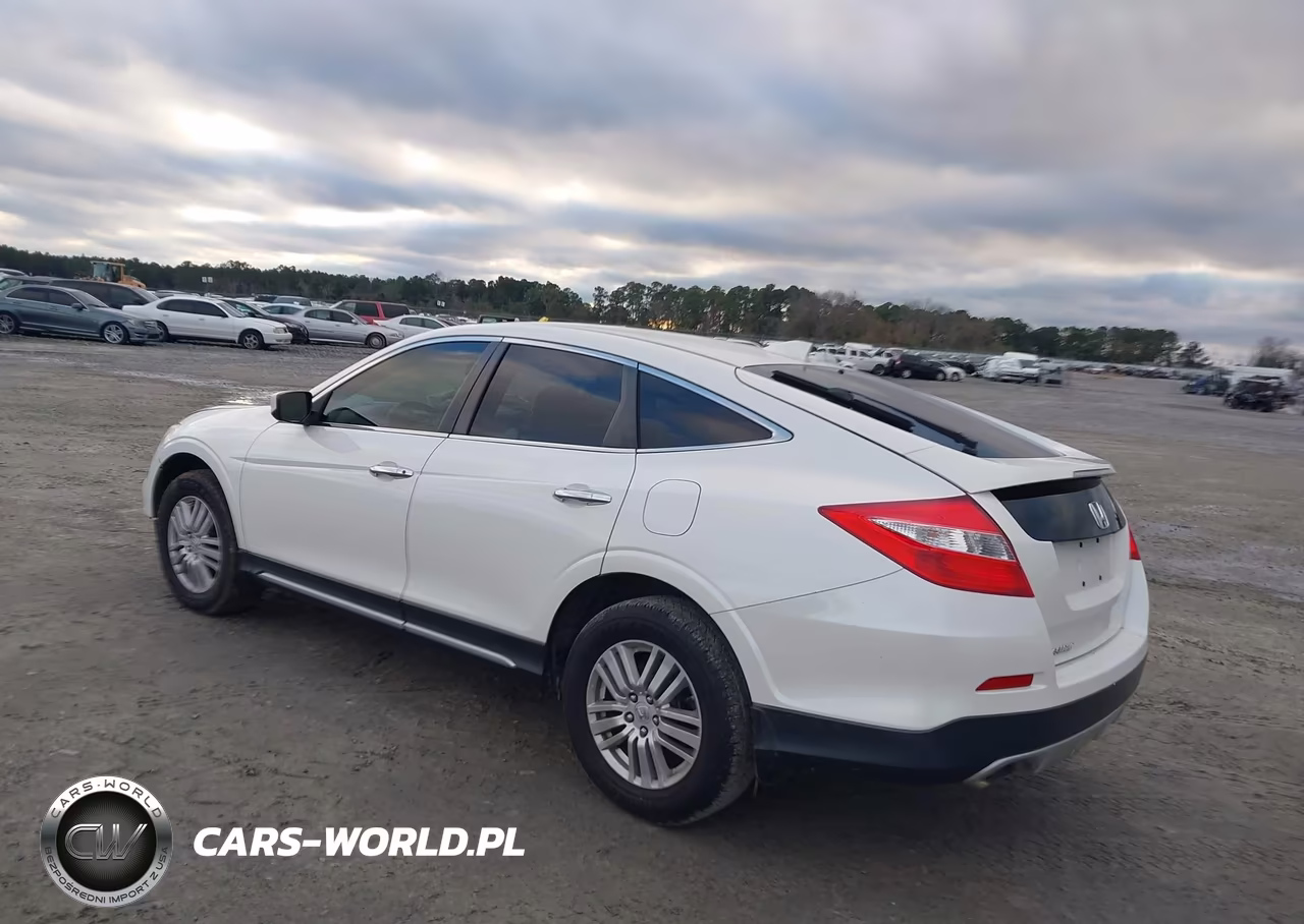2013 Honda Crosstour Ex-L VIN:5J6TF3H5XDL005038 - 3