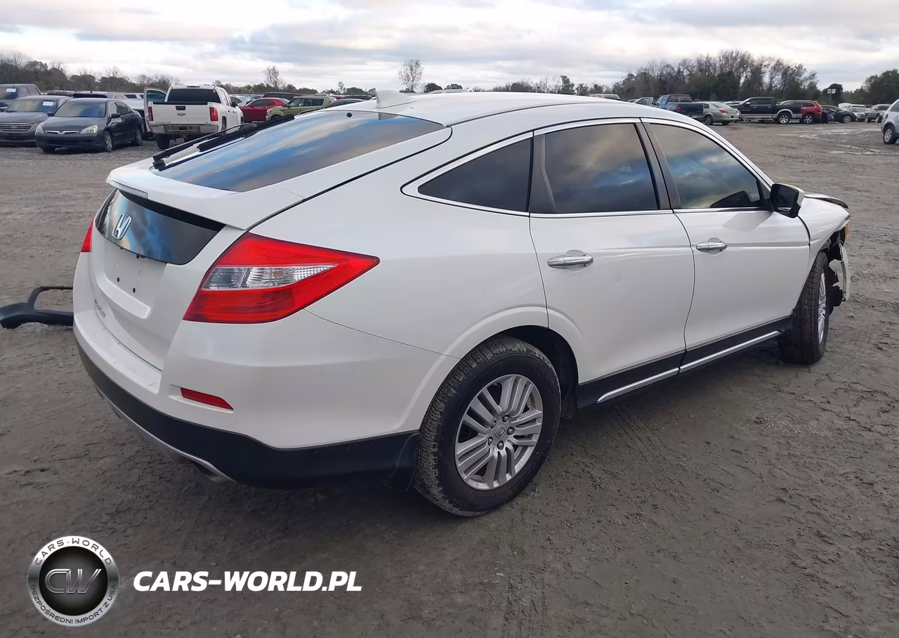 2013 Honda Crosstour Ex-L VIN:5J6TF3H5XDL005038 - 4