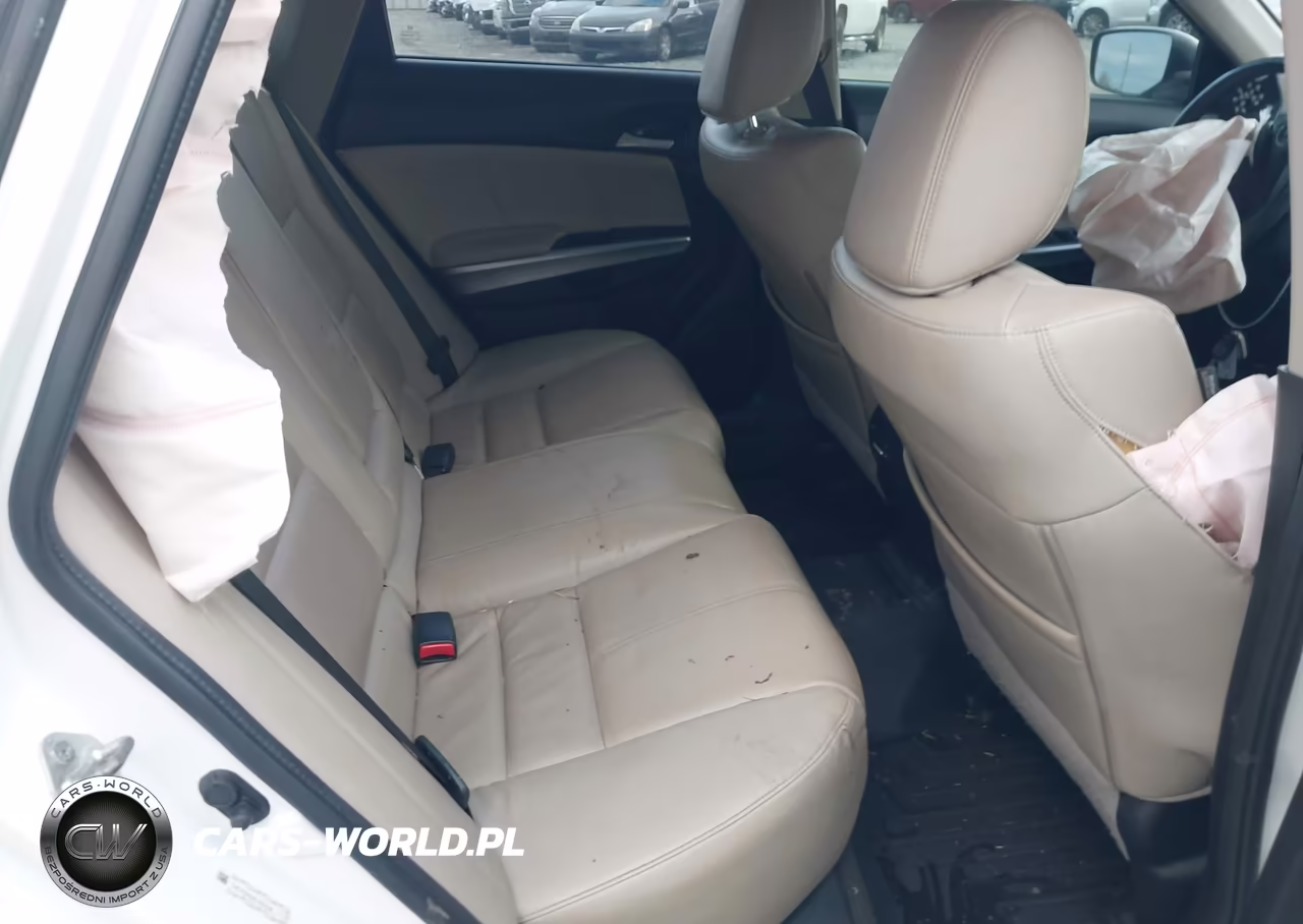 2013 Honda Crosstour Ex-L VIN:5J6TF3H5XDL005038 - 8