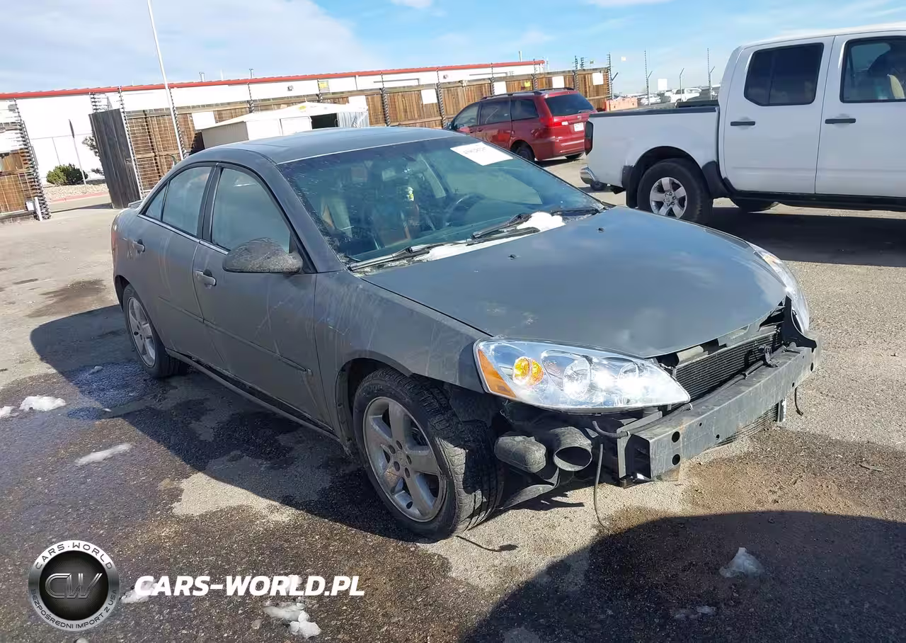 2007 Pontiac G6 Gt