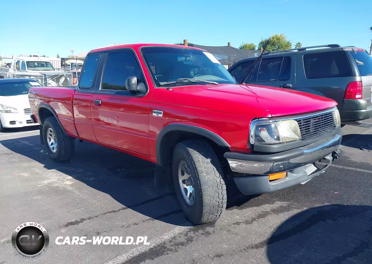 1996 Mazda B4000 Cab Plus