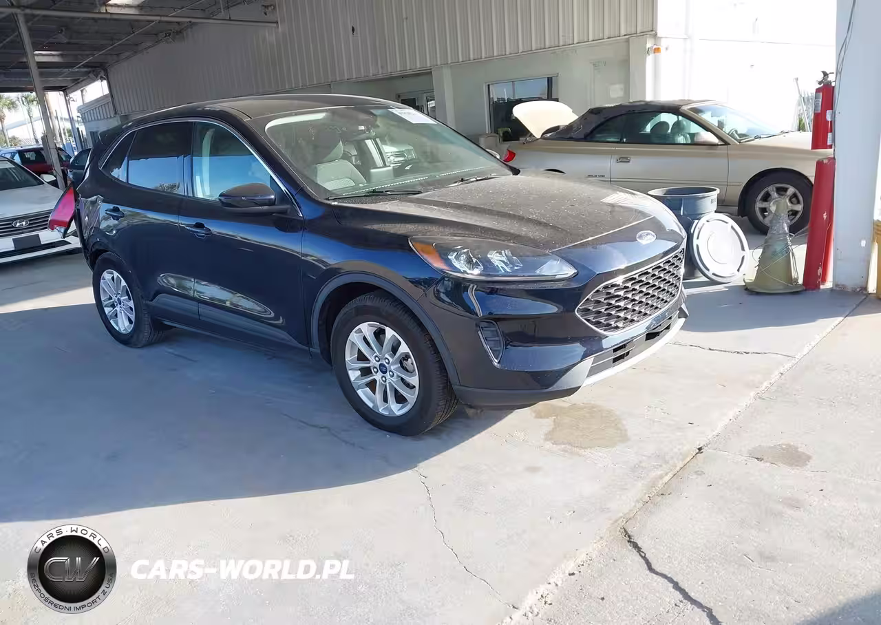 2021 Ford Escape Se Hybrid