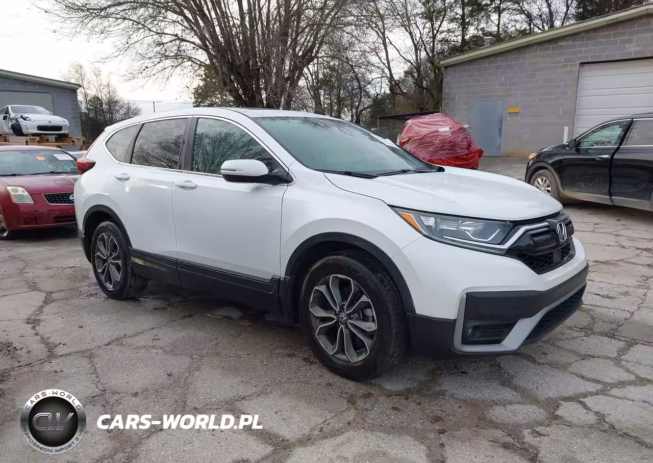 2021 Honda Cr-V 2Wd Ex-L